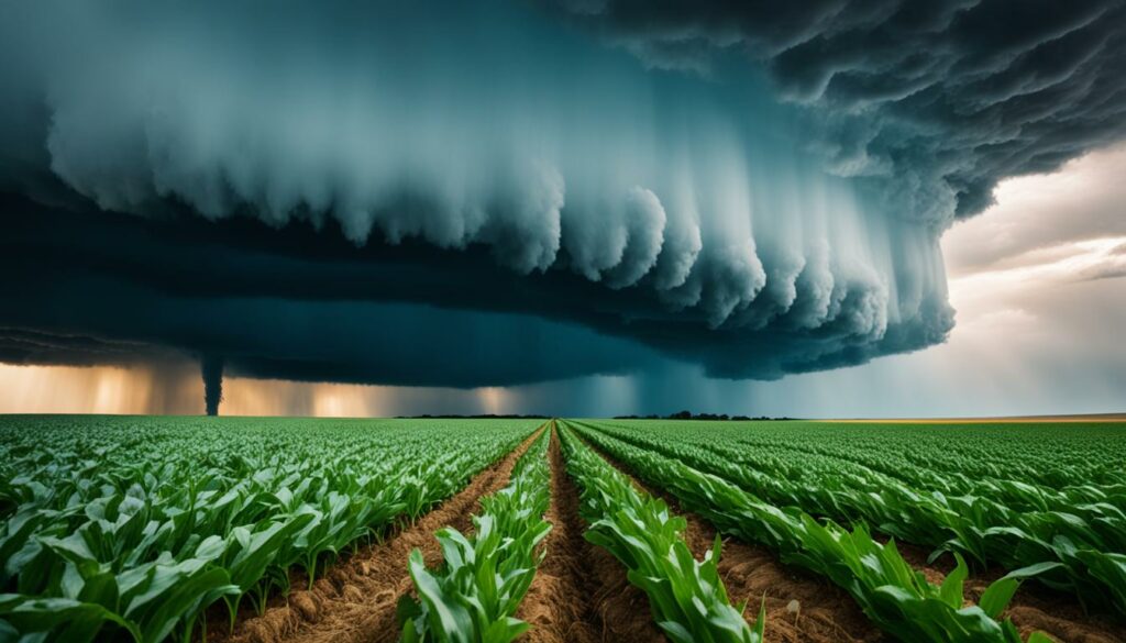COVID-19 effects on agricultural commodities