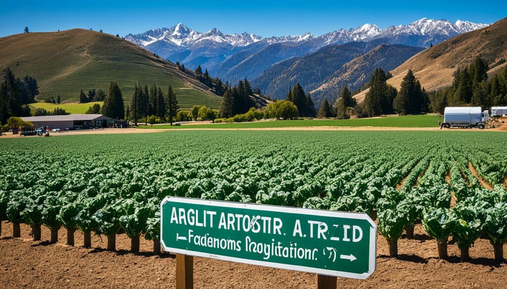 California agritourism regulations