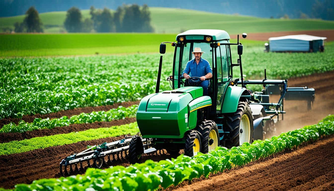 Carbon footprint farming tools