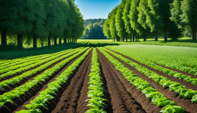 Carbon management in farming