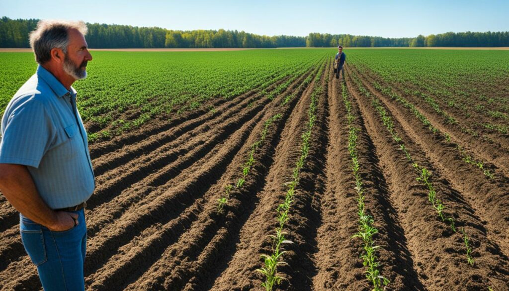 Challenges of Organic No-Till Farming