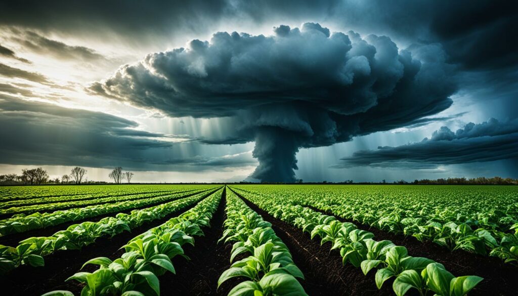 Climate change and biotech crops