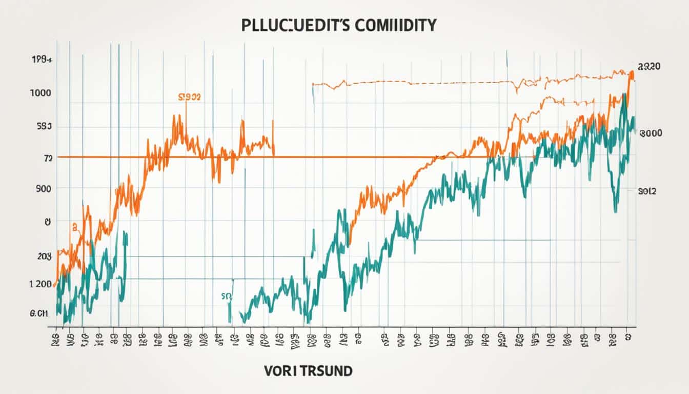 Commodity price charts