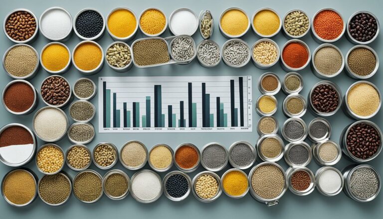 Commodity price comparison