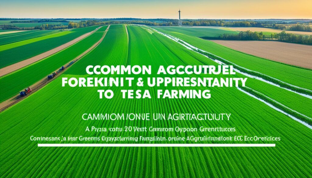 Common Agricultural Policy