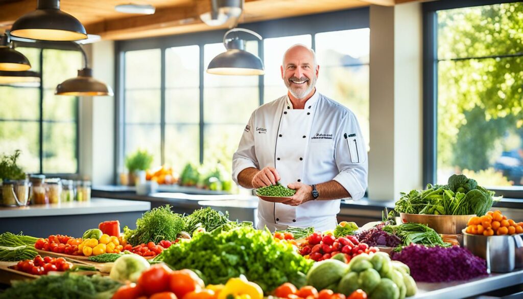 Cooking with local produce