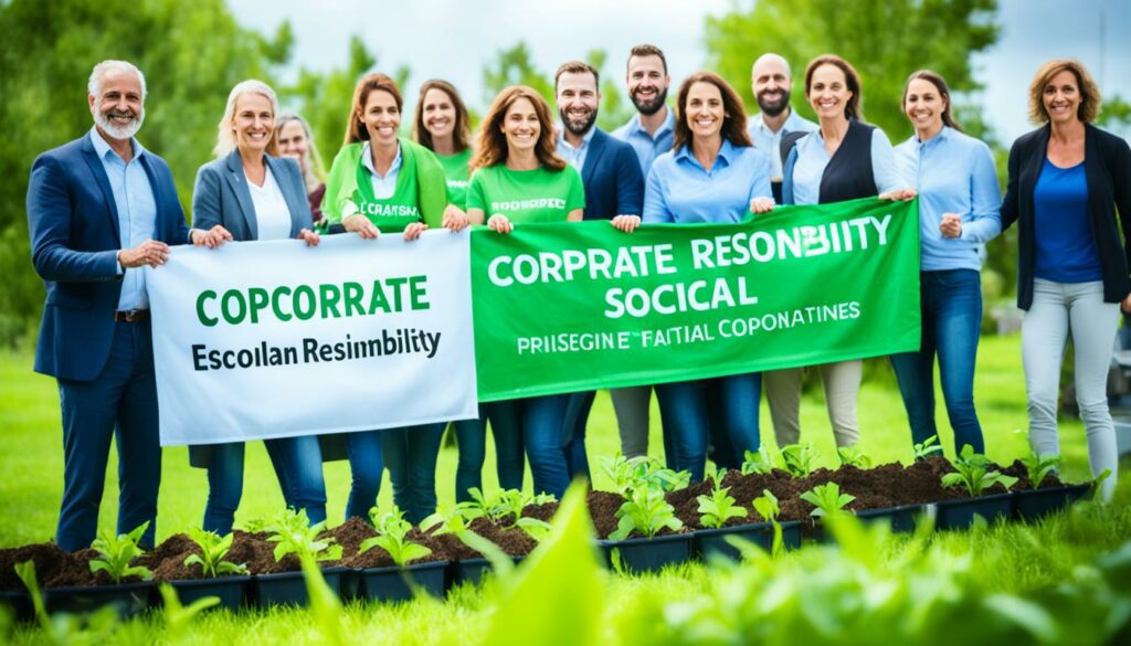 Corporate Social Responsibility Initiatives