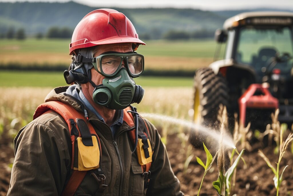 CountryWide Farmer-A_farmer_wearing_protective_gear_including_gloves