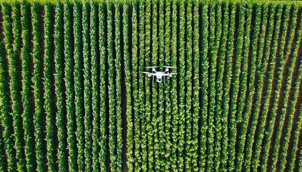 Crop health monitoring