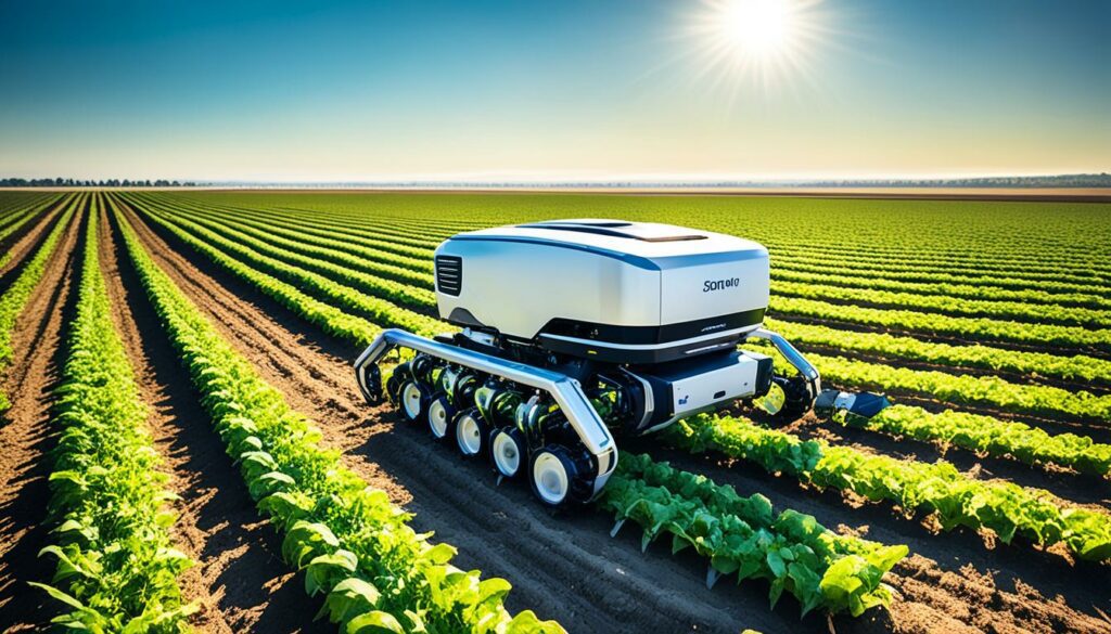 Crop robotics