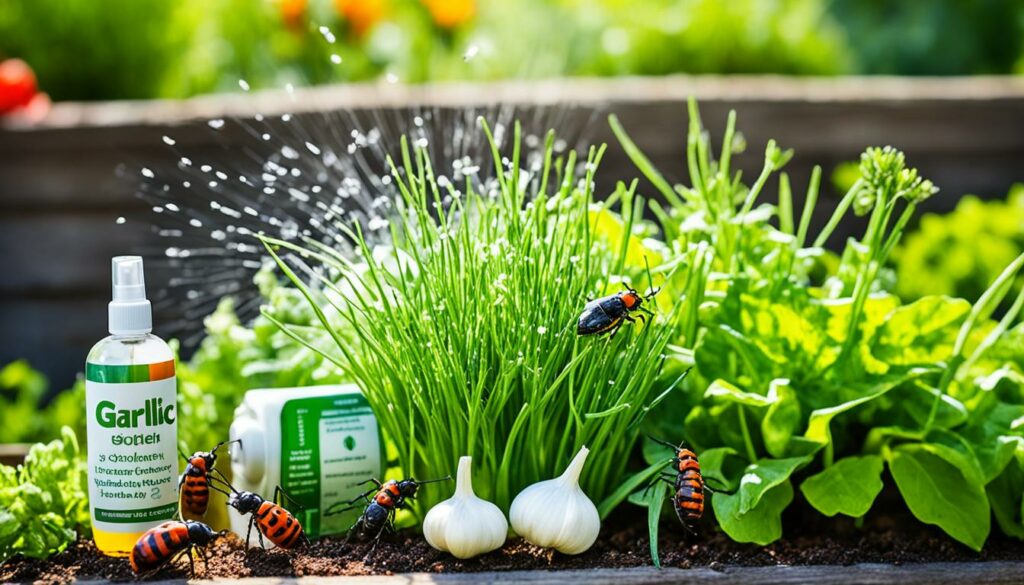 DIY organic pest solutions