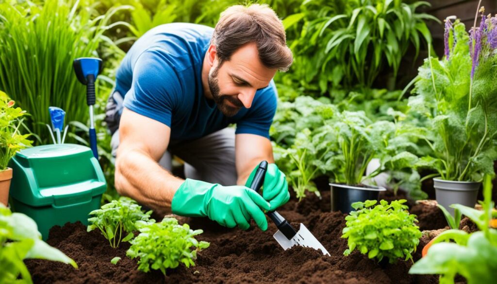 DIY soil testing