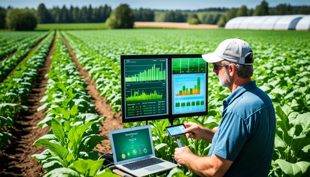 Data-driven farming insights
