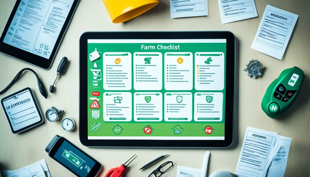 Digital tools for farm risk assessment