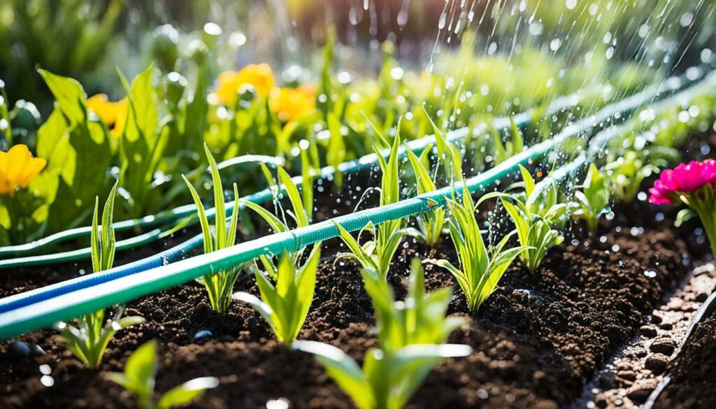 Drip irrigation