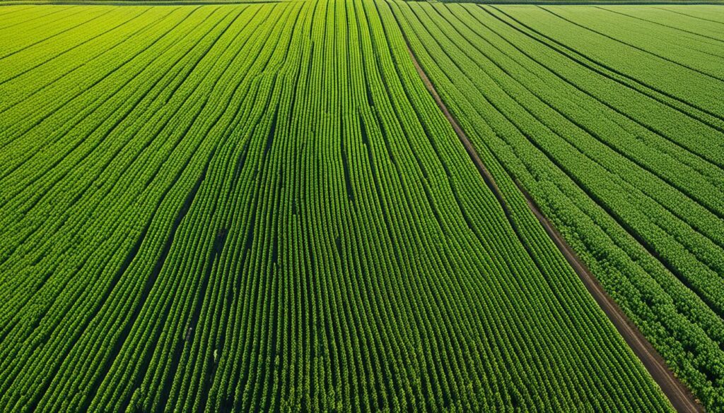 Driverless farm machinery