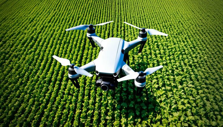 Drone crop monitoring