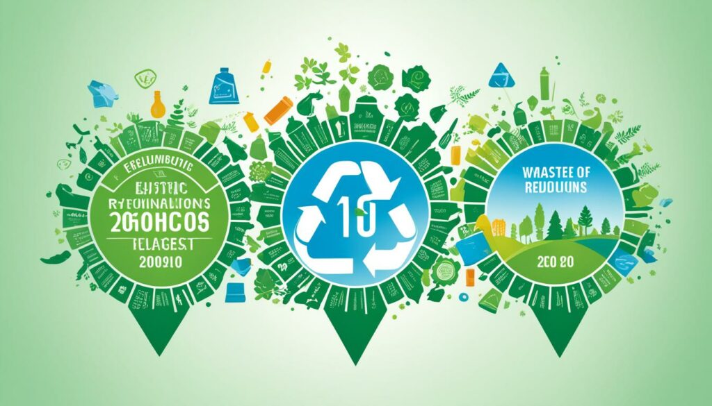 EU plastic waste reduction regulations