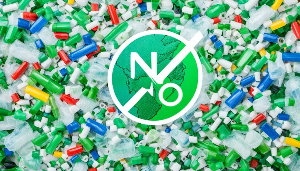 EU plastic waste reduction regulations