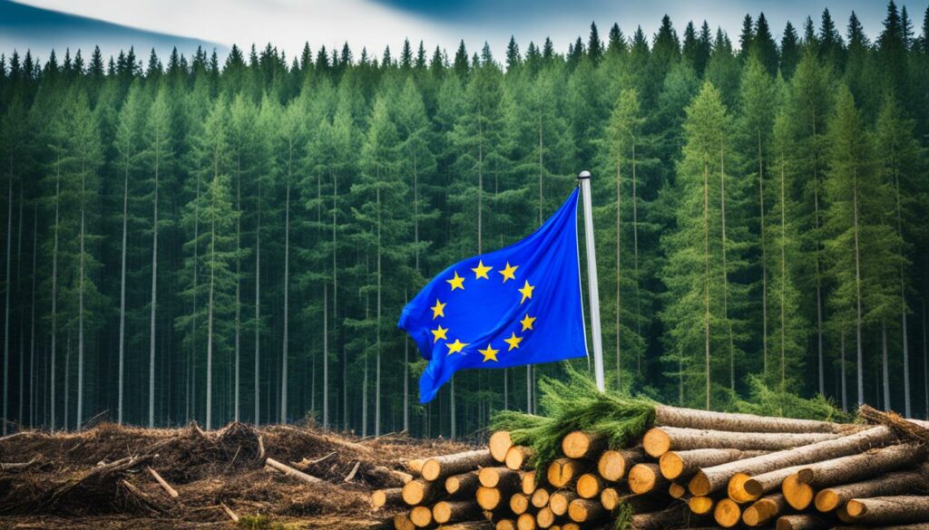 EU's deforestation footprint