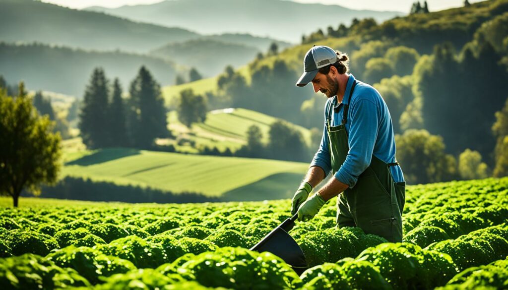 Eco-friendly weed removal