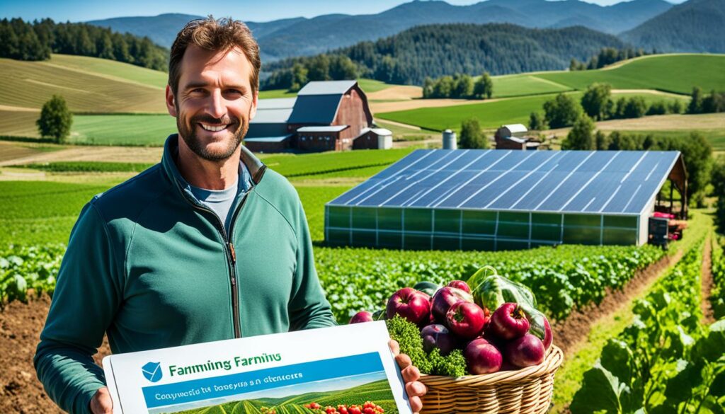 Economic impact of farming