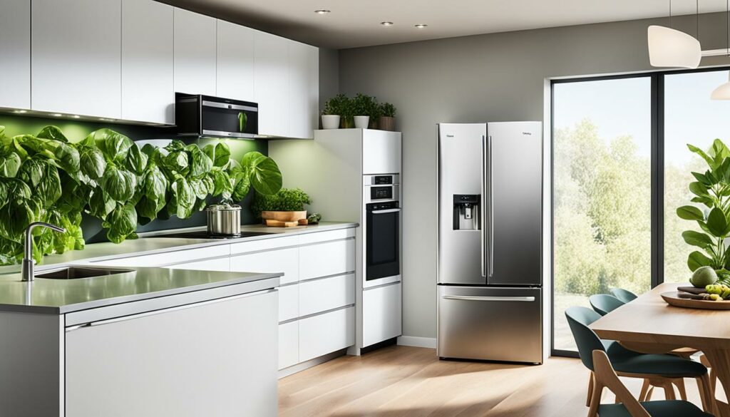 Energy-efficient appliances