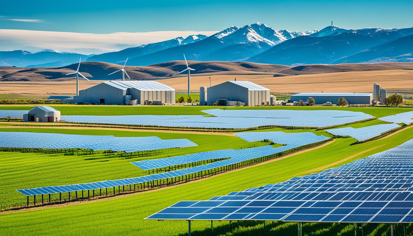 Energy self-sufficient farms