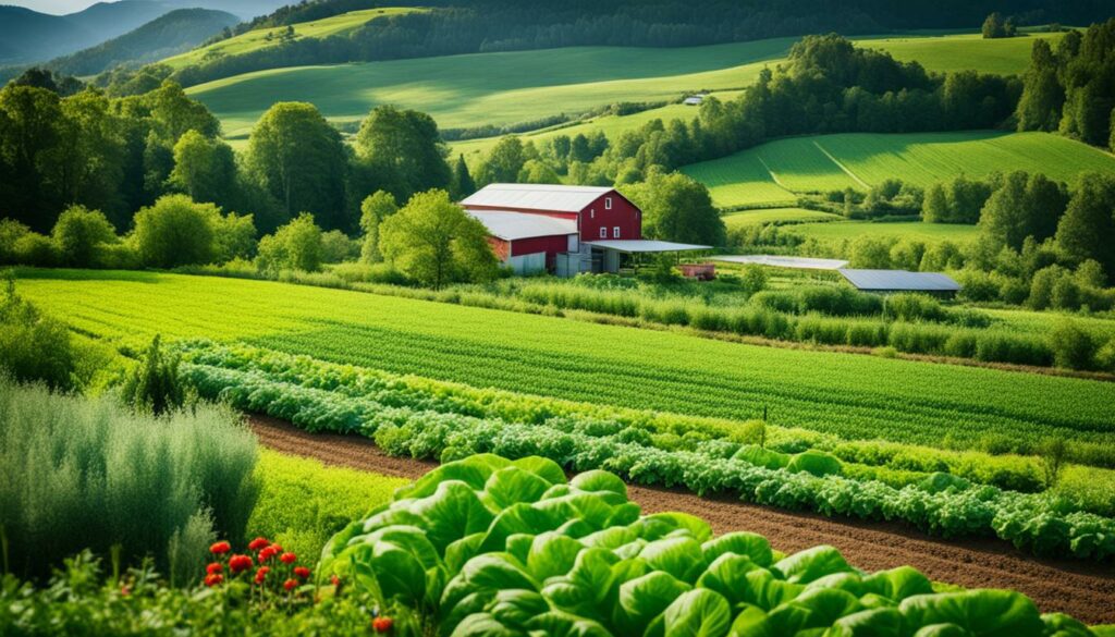 Enhancing farm biodiversity