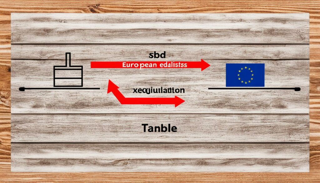 European food regulation changes