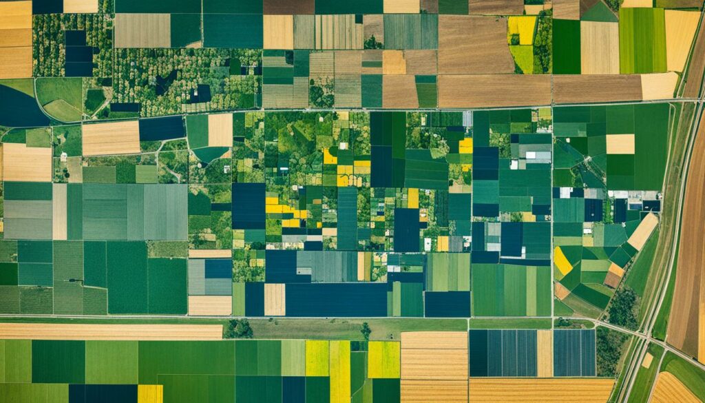 Farm efficiency with remote sensing