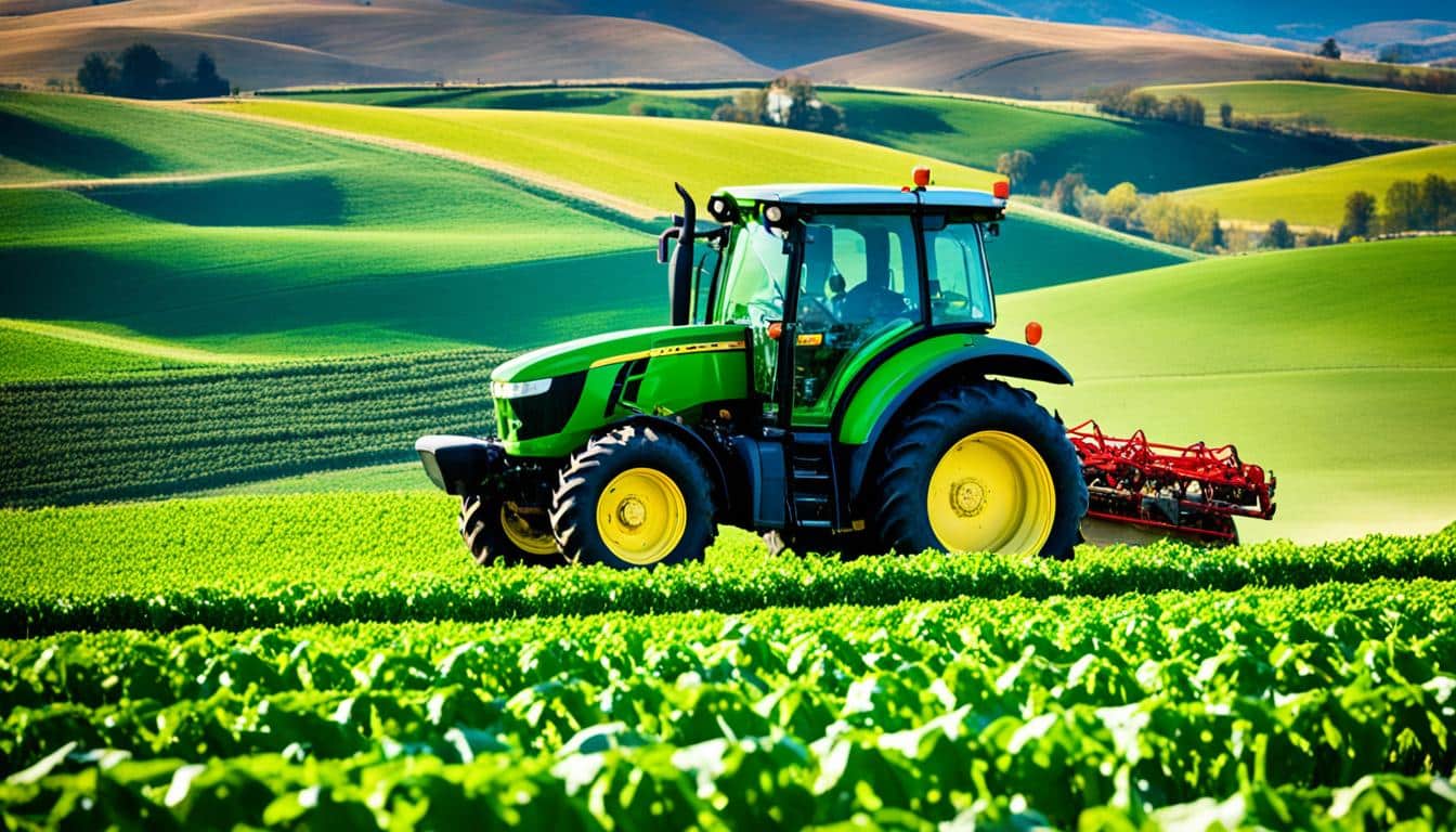 Farm equipment financing