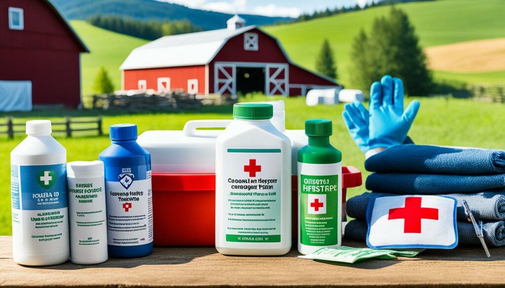 Farm first aid preparedness