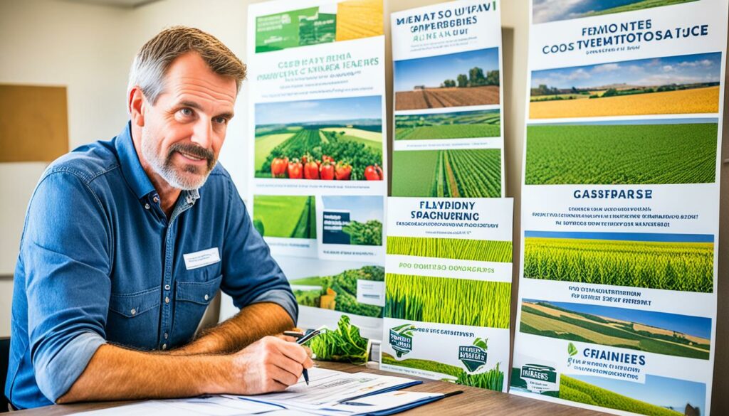 Farm marketing planning