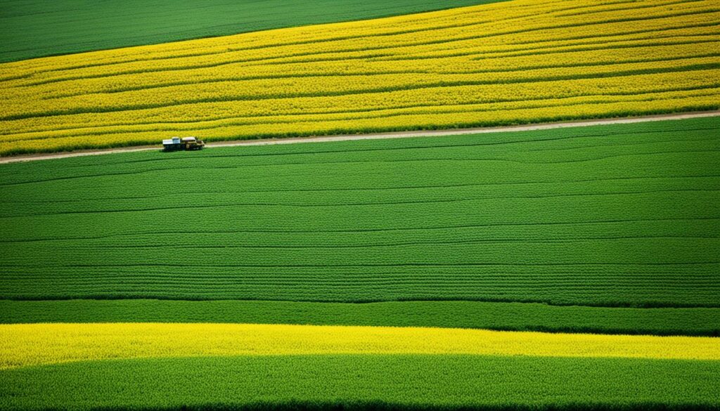 Farming conservation strategies
