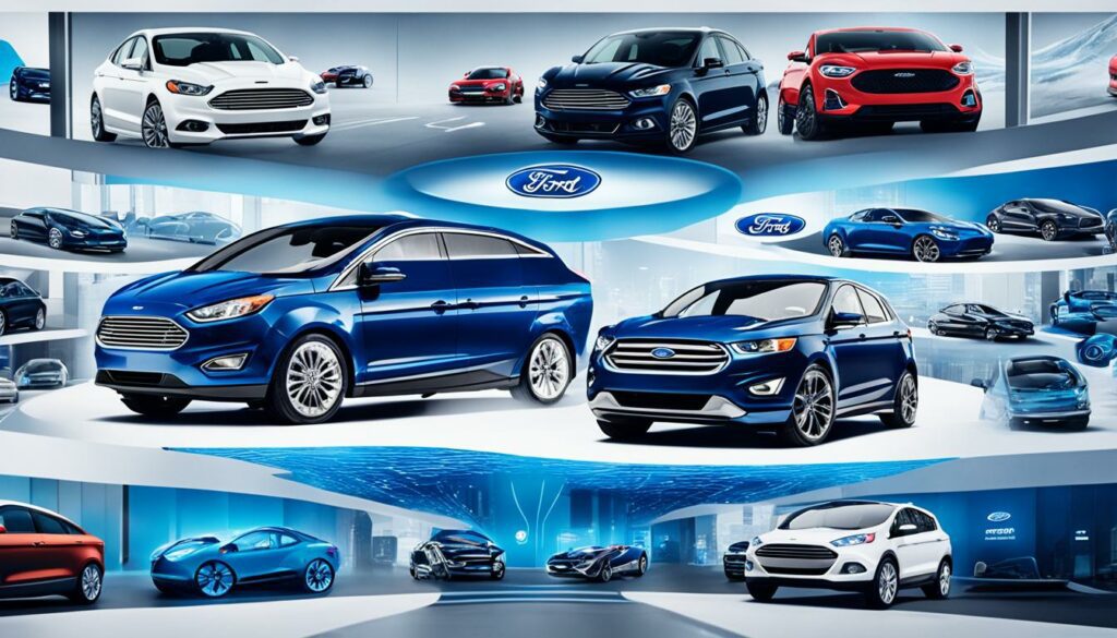 Ford digital transformation