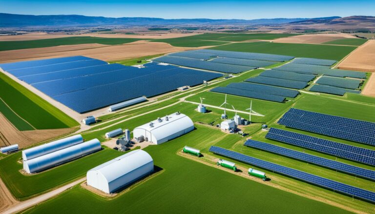 Future of renewable energy farming