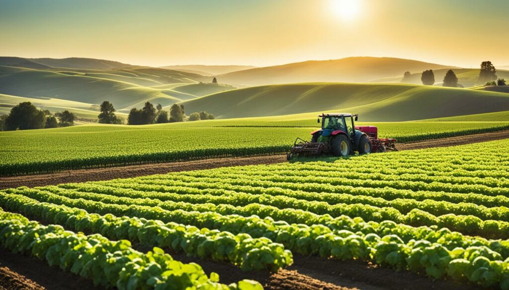 Future opportunities UK farmers