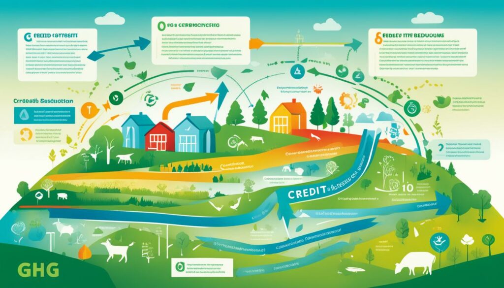 GHG emissions reduction credits