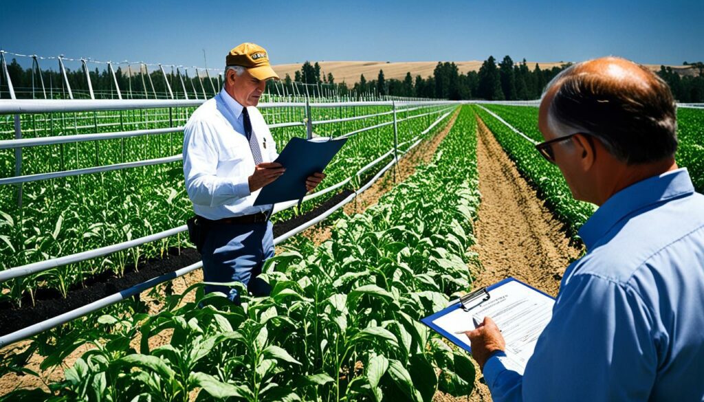 GM crop regulation