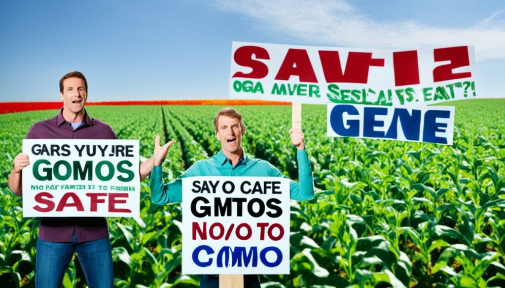 GMO discourse