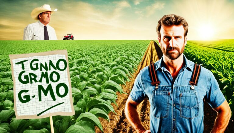 GMOs in farming