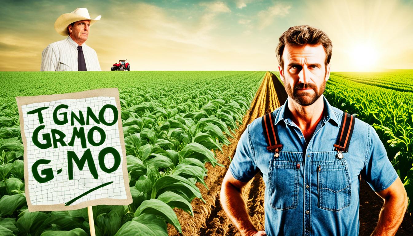 GMOs in farming