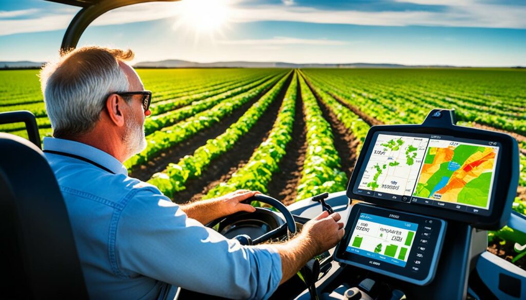 GPS farming applications