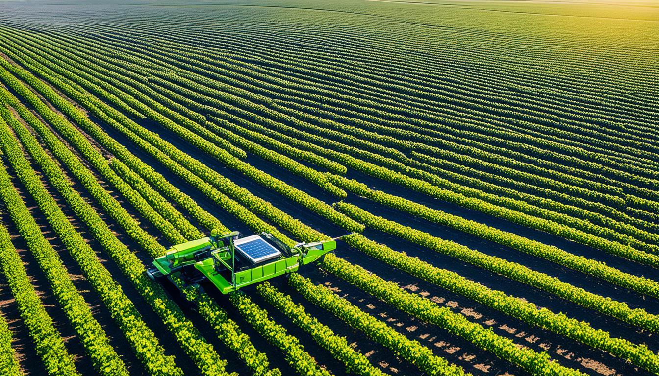 GPS-guided farming