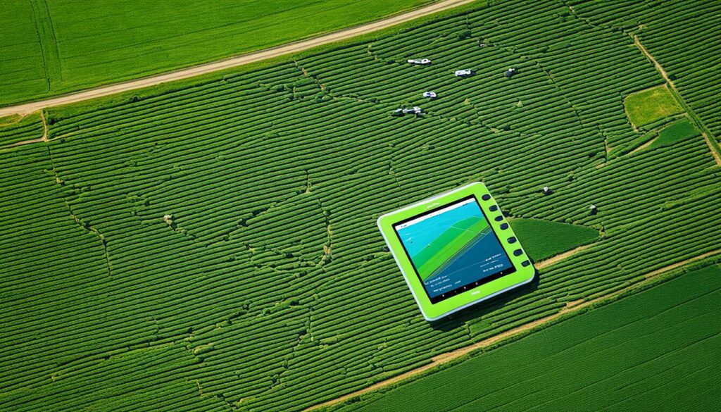 GPS technology in agriculture