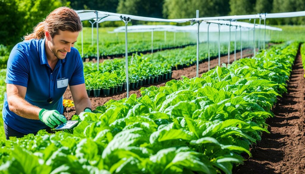 Garden monitoring