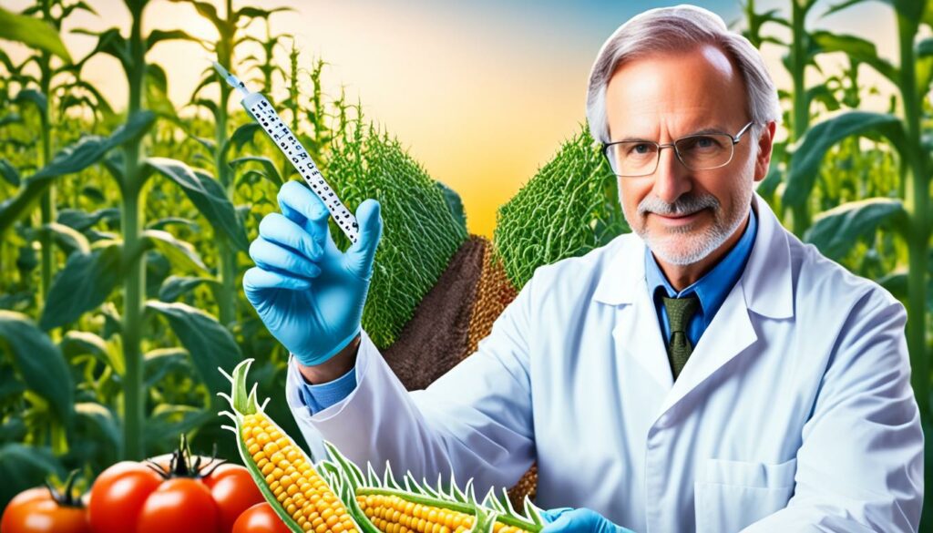 Gene editing in agriculture