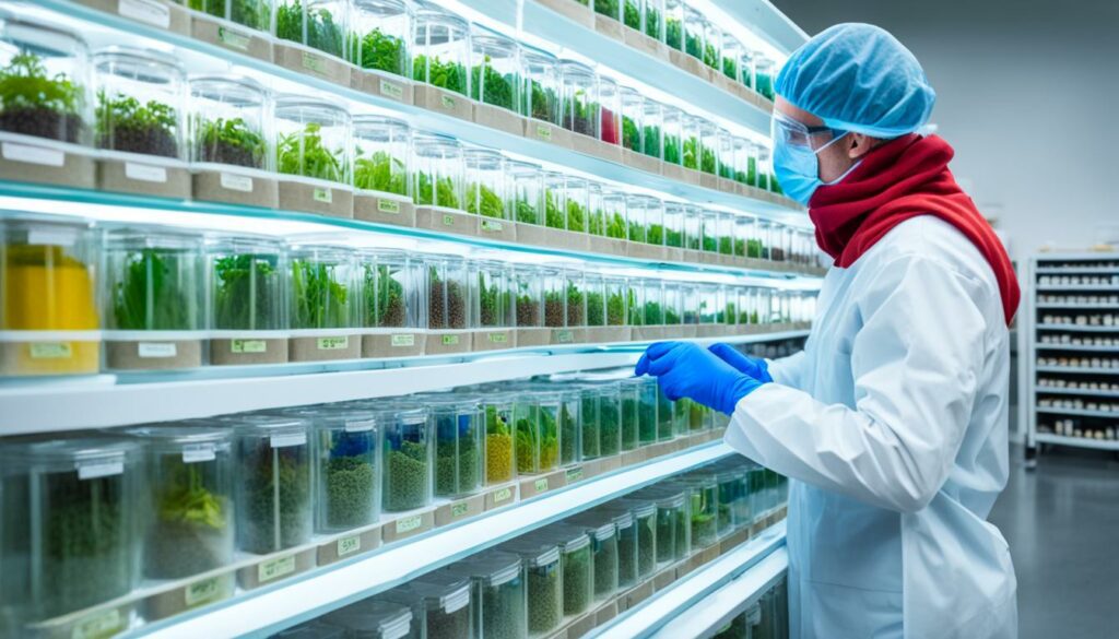 Genebanks guardians of crop diversity