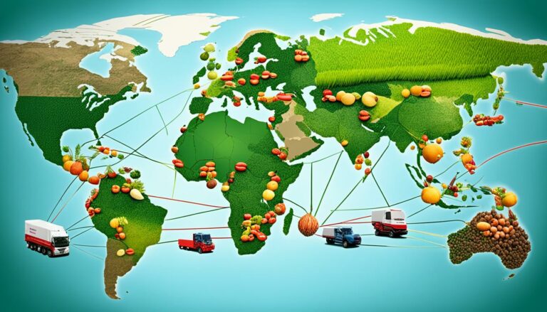 Global agricultural markets